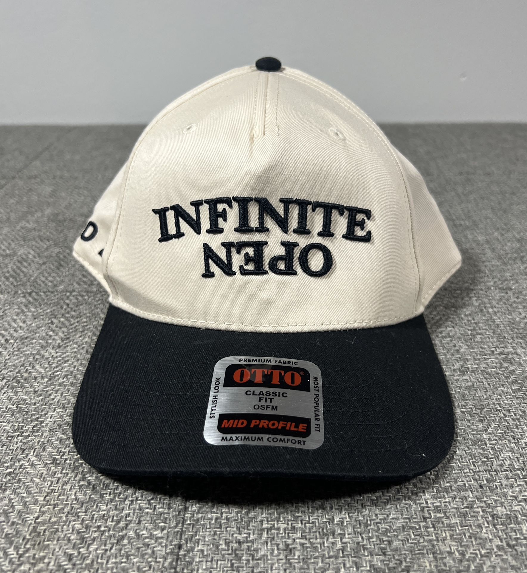 Otto Classic Fit Two Tone OSFM Infinite Open 2024 Snapback Hat Cap   