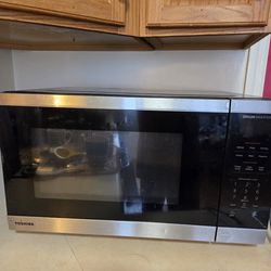 Toshiba microwave countertop oven