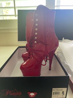 Pole Dancer Shoes Size 8