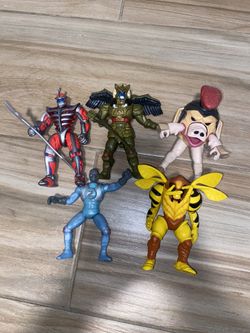 Power Rangers Bandai 1994 