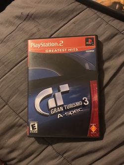 Ps2 Gran Turismo 3