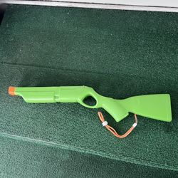 Cabela’s Activision  Attachment Nintendo Wii Controller Green