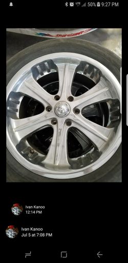 20" rims gor Chevy 6 lug or gmc