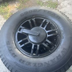 Rims 16”  Hummer 6 Lug 
