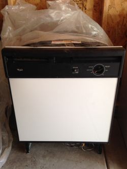 Whirlpool dish washer