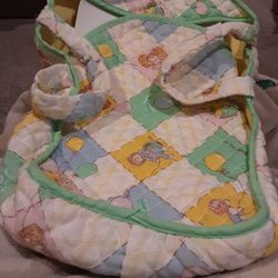 Cabbage Patch Doll Carrier