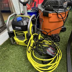 Ryobi Pressure Washer 