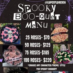 Spooky Bouquet Ramo Buchon