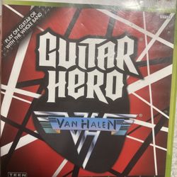 Guitar Hero Van Halen Xbox 360