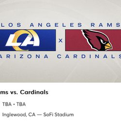 Arizona Cardinals vs LA Rams