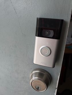 Ring camera