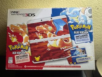 New Nintendo 3DS Pokémon 20th Anniversary Edition