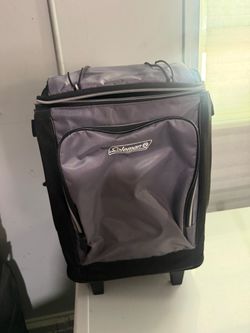Coleman Rolling Cooler Bag