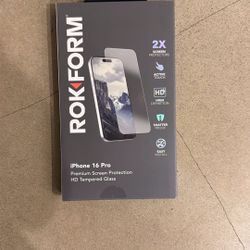 iPhone 16 Pro Screen Protection 