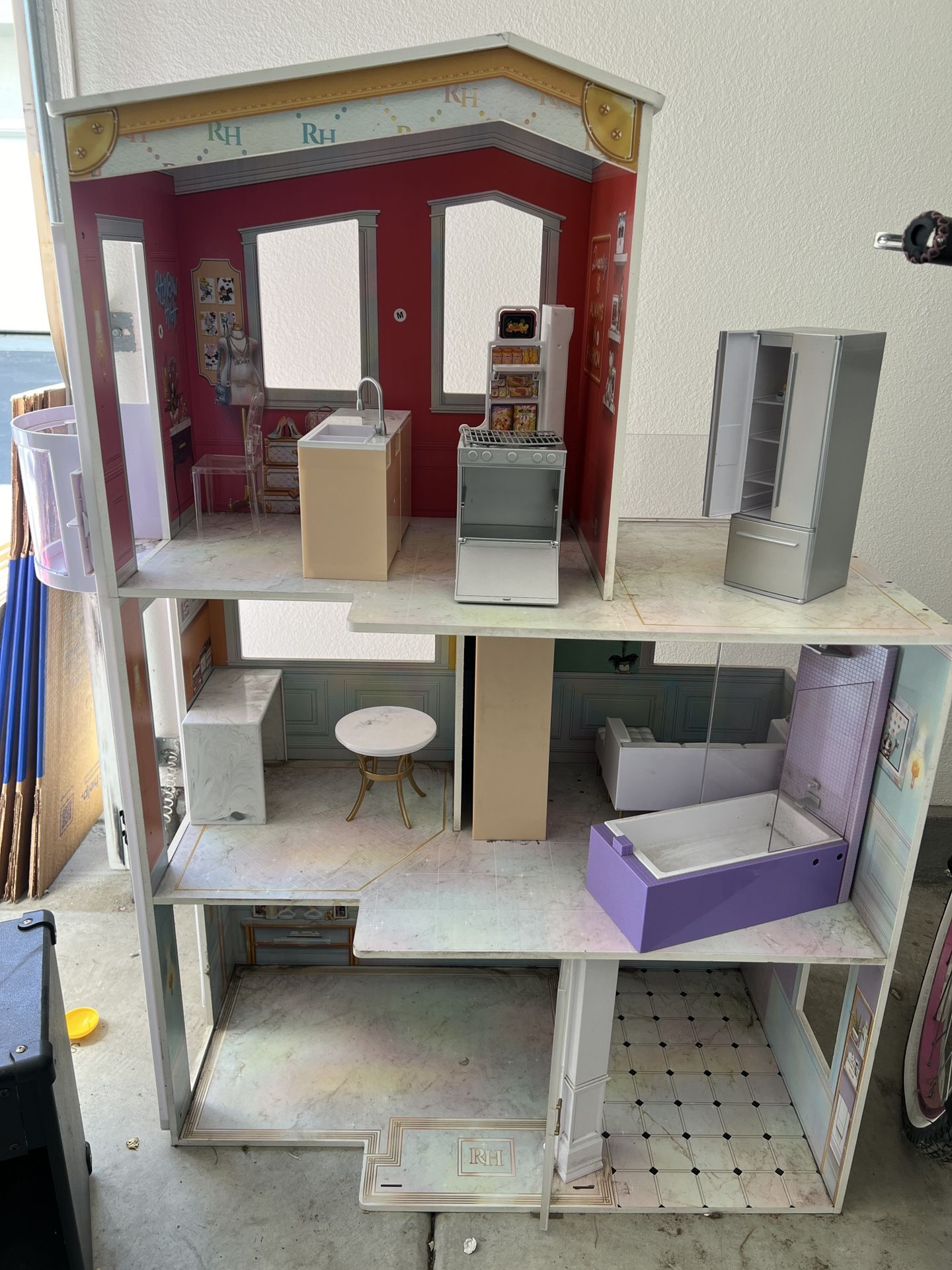 Giant Doll House