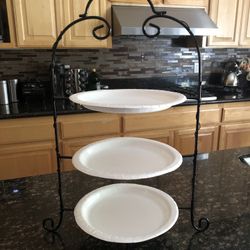 Plate Holder Great For Your Next Event