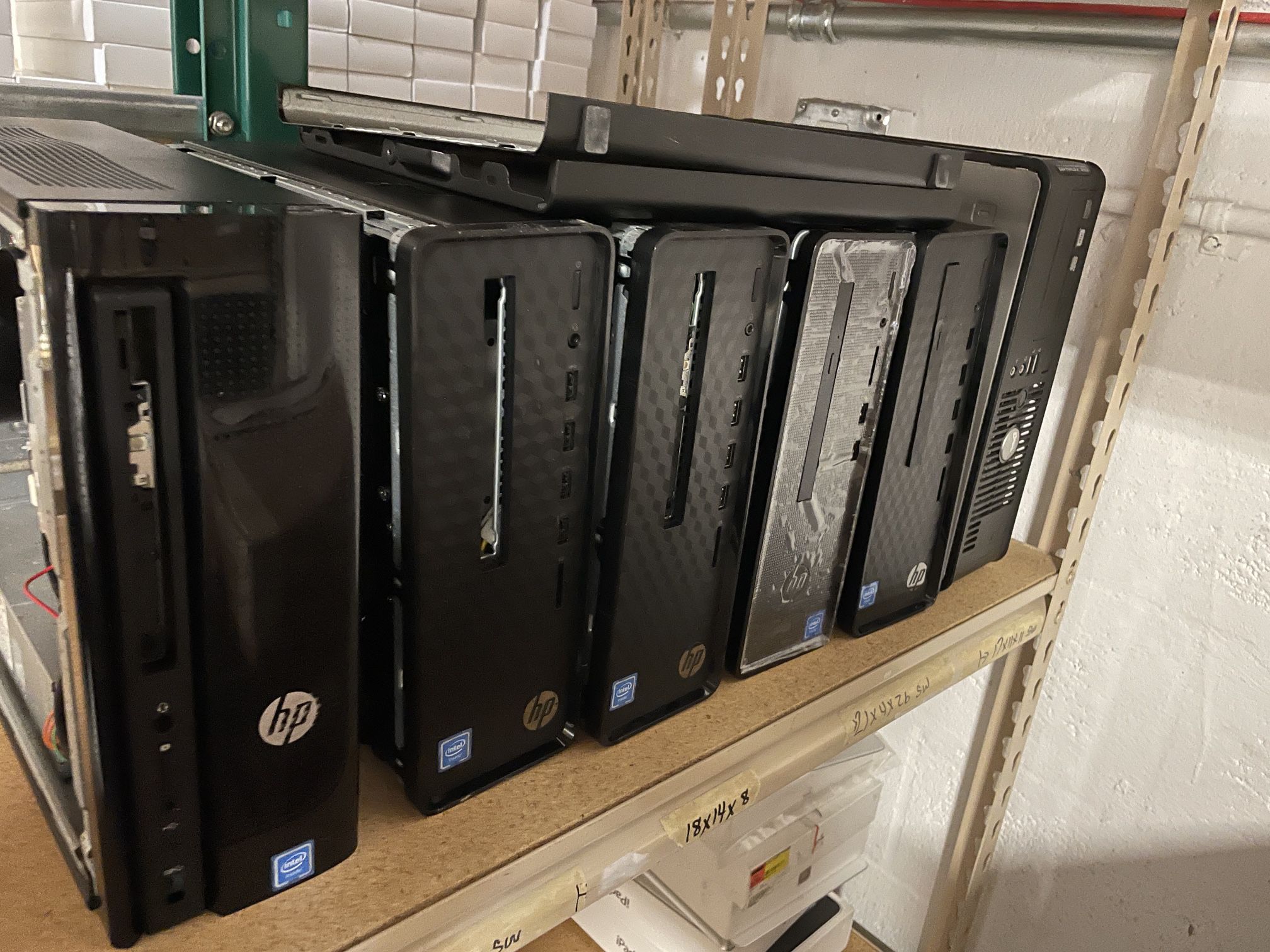 HP Desktop Computers (CPU,RAM,Motherboard)