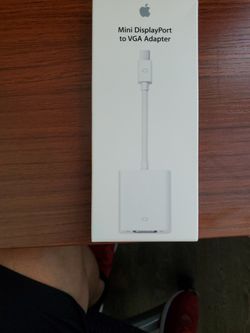 Mini Display Port To VGA Adapter