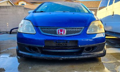 Ep3 ukdm front bumper front lip Vis mugen aero rep lip