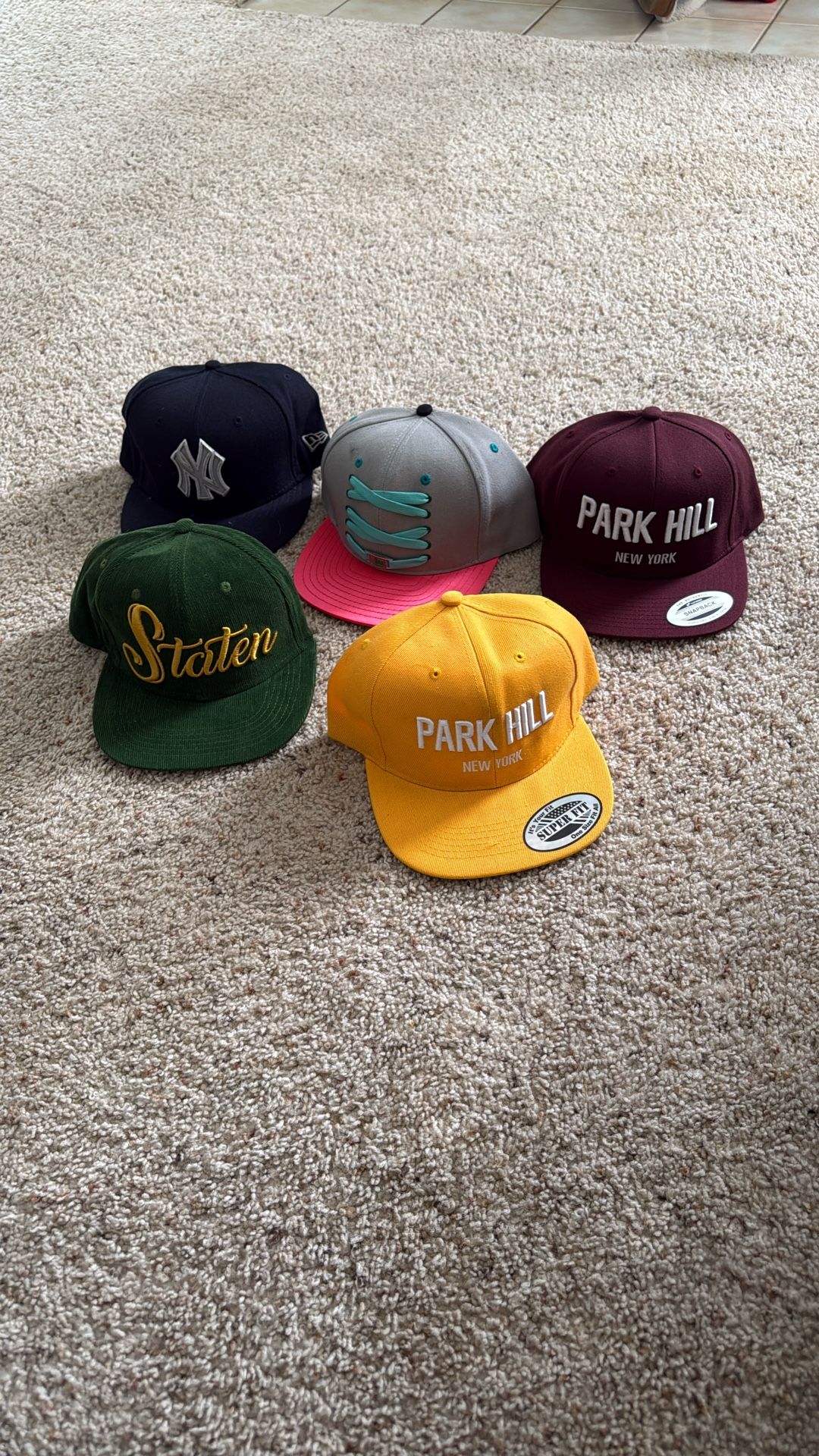 Caps For Sale