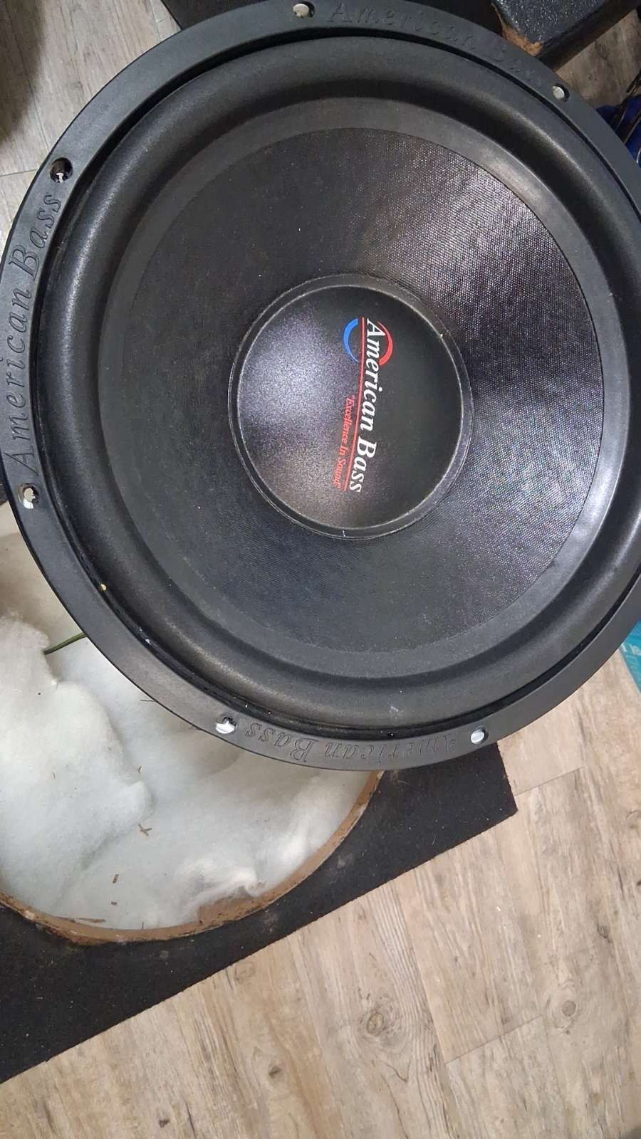 15 American Bass Subwoofer
