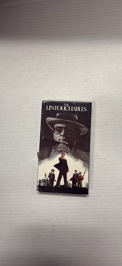 VHS-the Untouchables- Kevin Costner