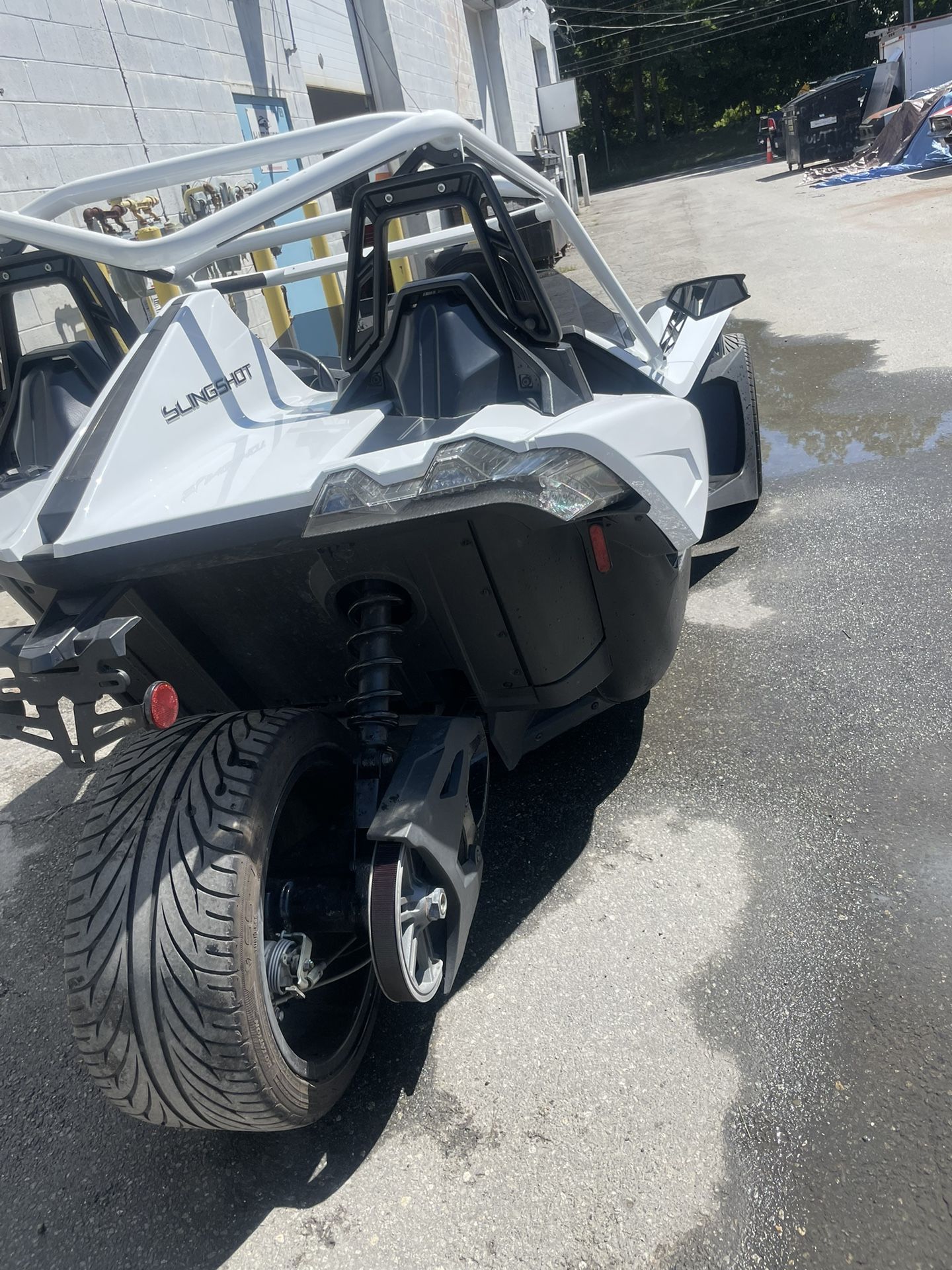 2018 Polaris slingshot S