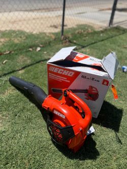 ECHO
170 MPH 453 CFM 25.4 cc Gas 2-Stroke Handheld Leaf Blower