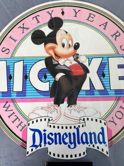 Mickey's 60th Birthday 1988