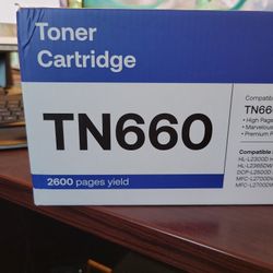 TN660 Toner CARTRIDGES 