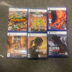6 Ps5 Games 2 Sealed 