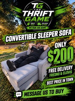 FREE DELIVERY 200$$ pull out bed