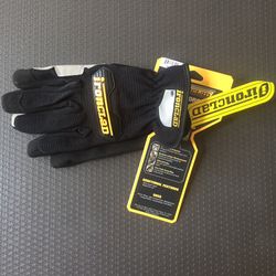new Ironclad Workforce Work Gloves Sz L