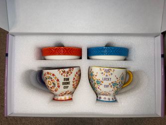 Coffee mugs set