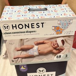 Honest diapers Sz3