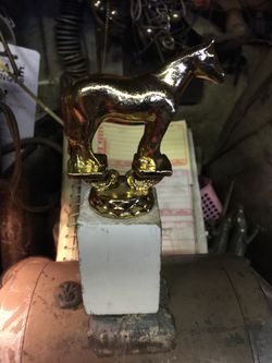 Horse sculpture