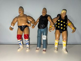 Jakks Pacific WWE Classic Superstars Dusty Rhodes Action Figure Lot