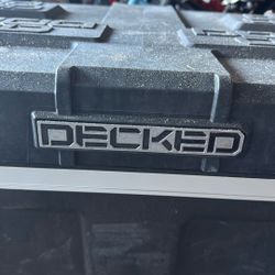 Decked Tool Box For Big Trucks 