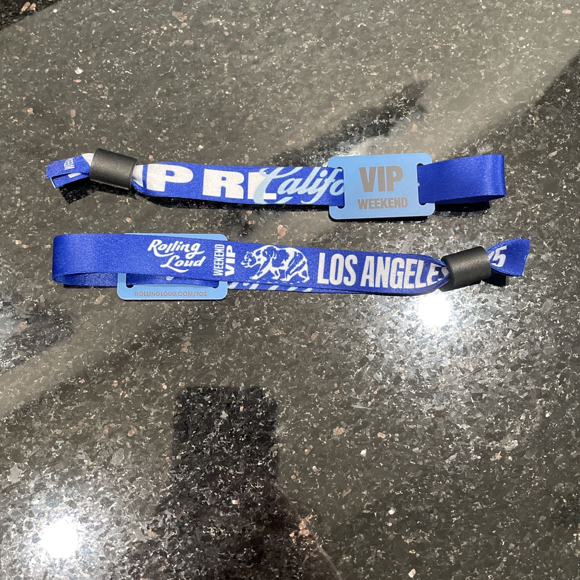 2 VIP WEEKEND PASSES FOR ROLLING LOUD CA