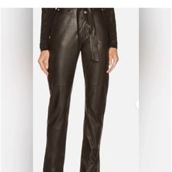 Rag And Bone Authentic Leather Pants New With Tags  