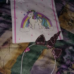 Unicorn Candy Bags