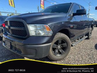 2014 Ram 1500 Quad Cab