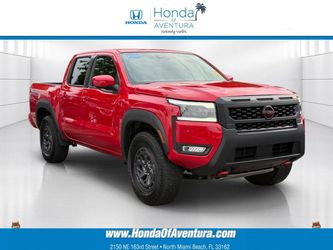 2026 Nissan Frontier
