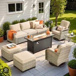 Brand new patio outdoor furniture set