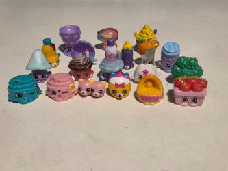 Shopkins  Mini Figures Mixed rare