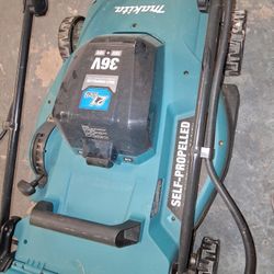 Electric Lawn Mower No Battery Ill Take 30 Off Or Provide For 225