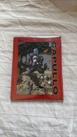 The Art of Greg Capullo Hardcover Book