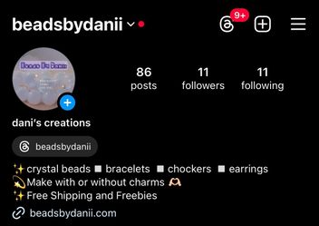 Bracelets: Check out Website
