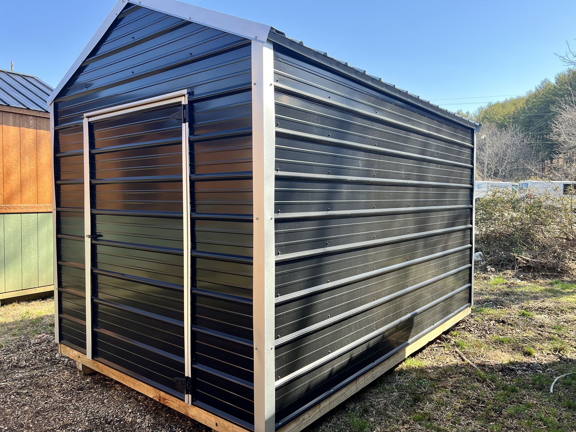 8x12 storage Building