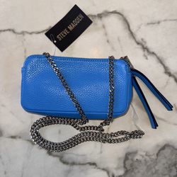Steve Madden Blue Small Crossbody Bag